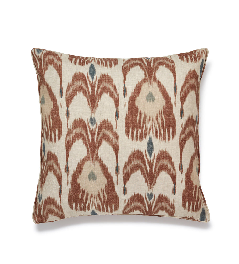 Bhukara Cushion Cover - Tabac