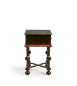 Birbal Side Table - Forest Green