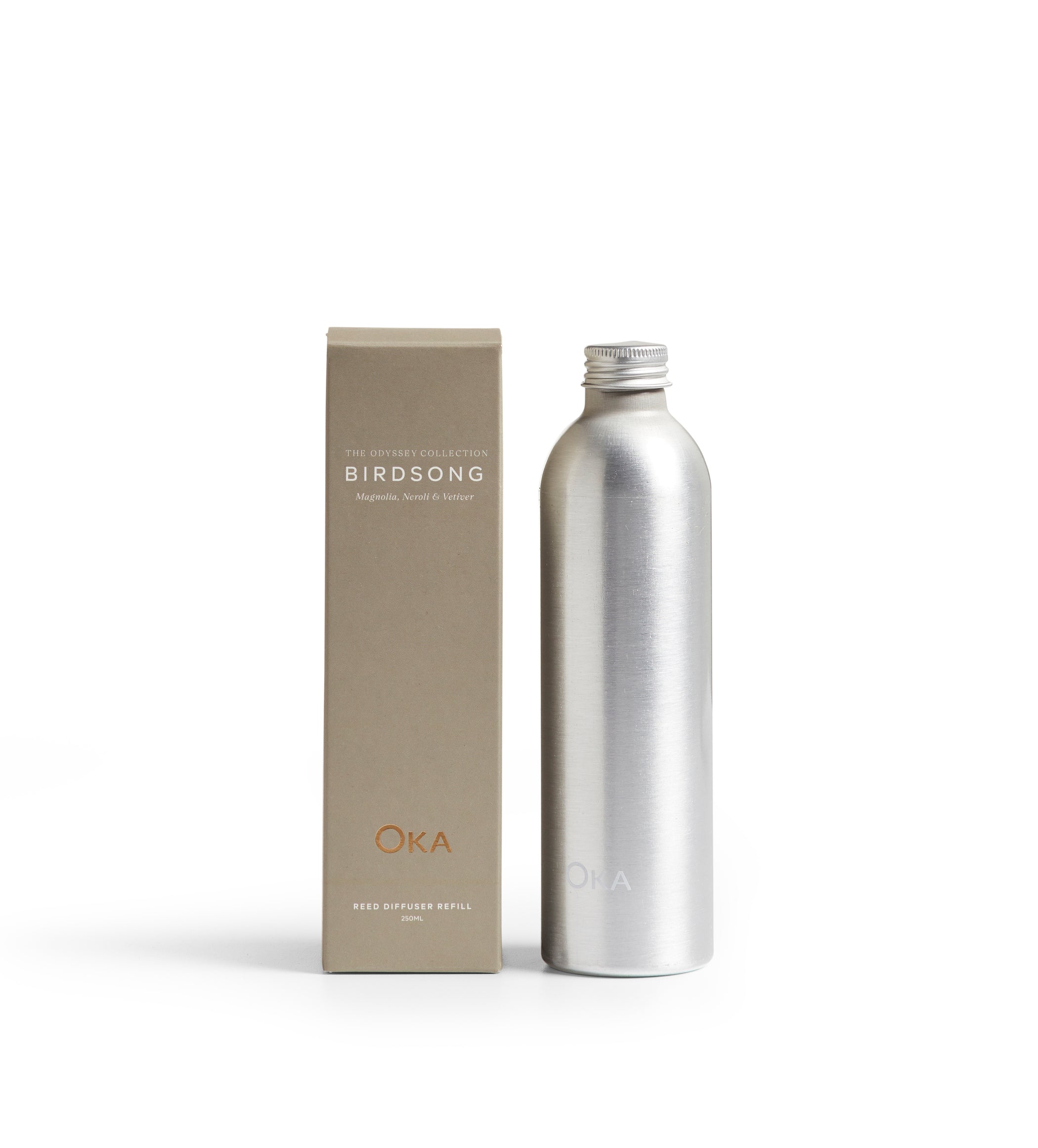 Birdsong Diffuser Refill 250ml - The Odyssey Collection