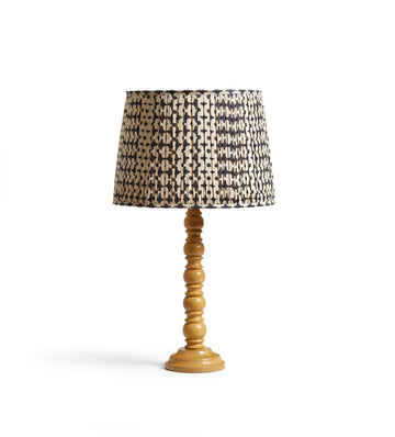 Bobine Table Lamp - Yellow