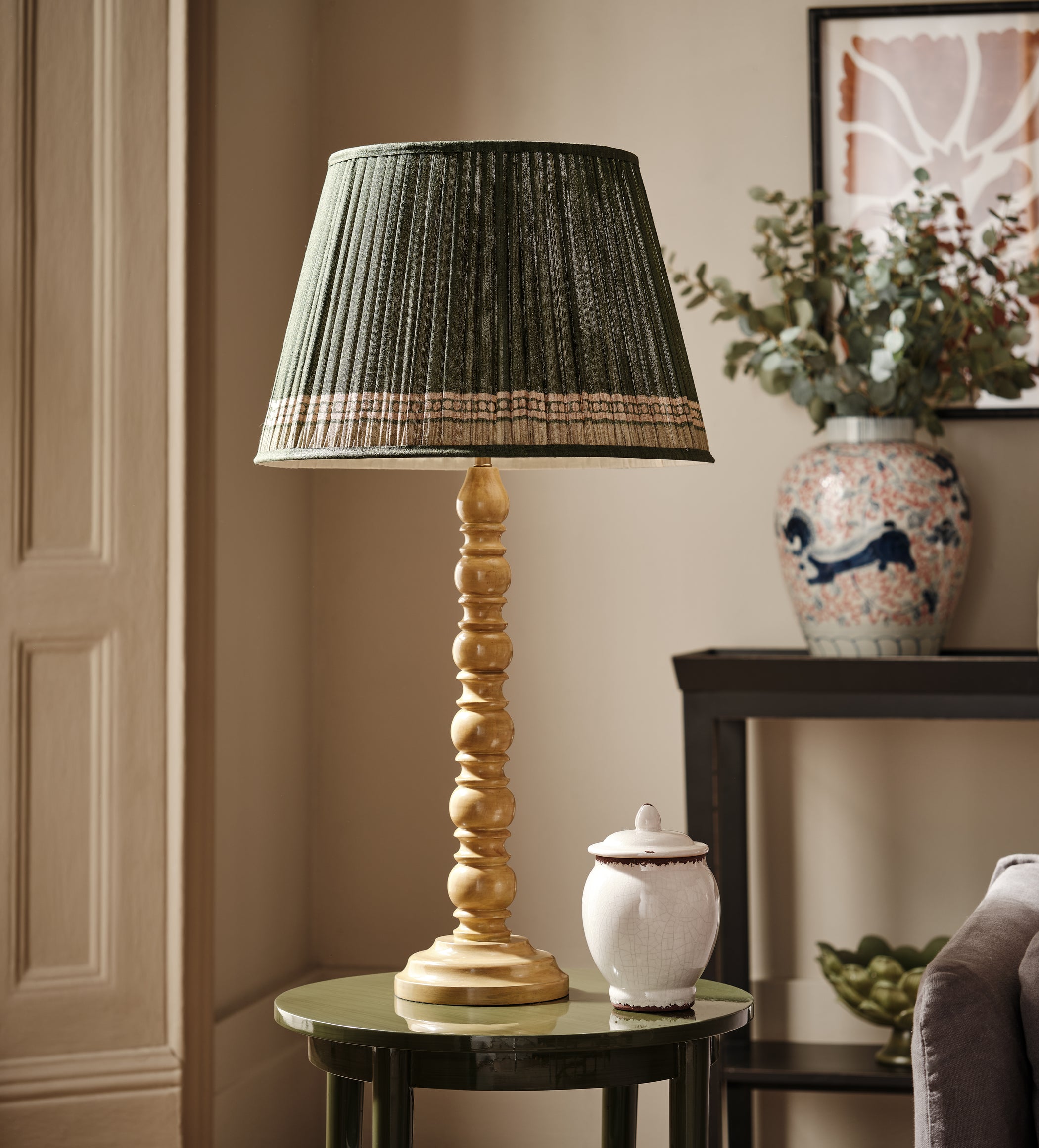 Bobine Table Lamp - Yellow