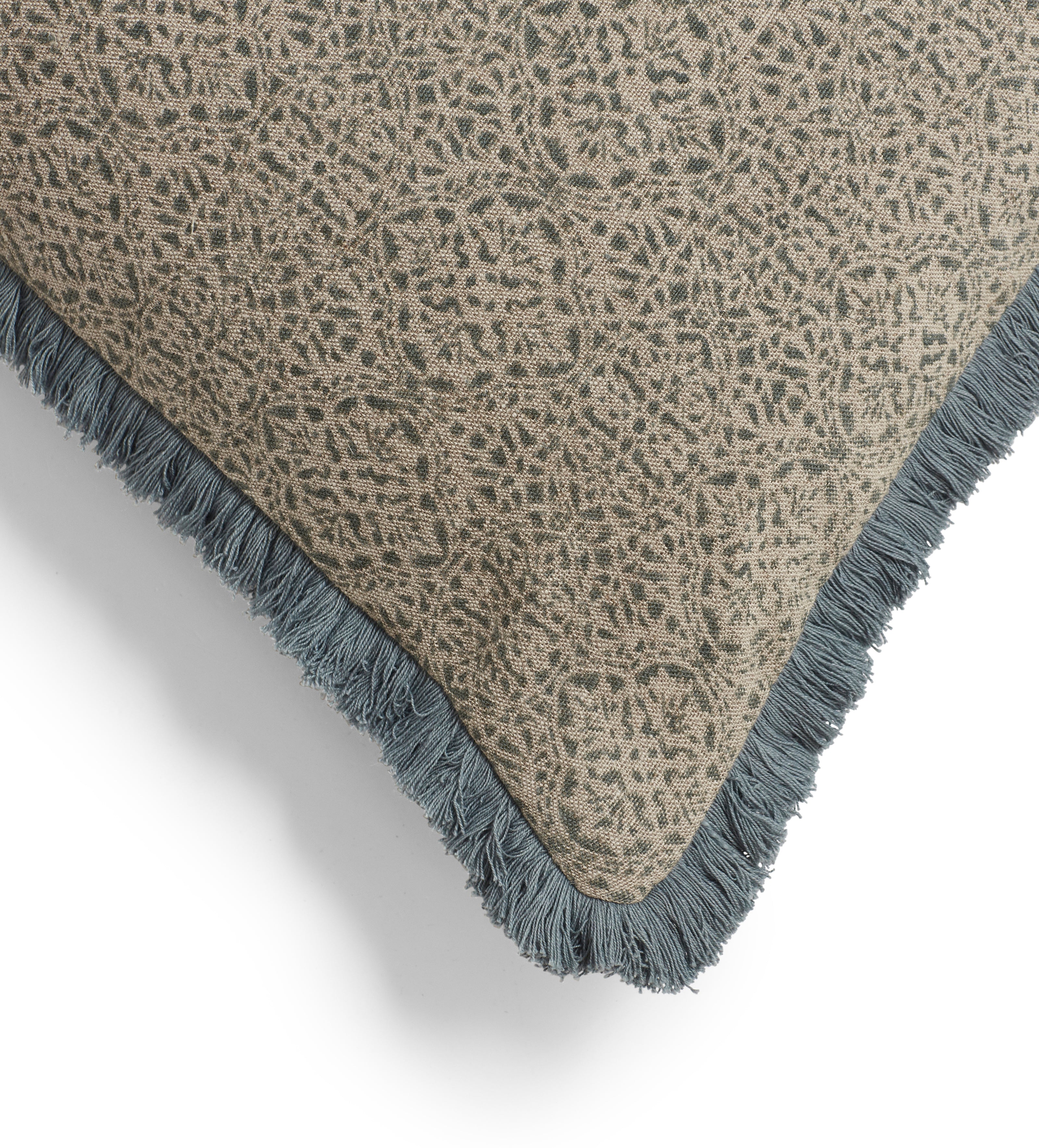 Bochner Cushion Cover - Air Force Blue