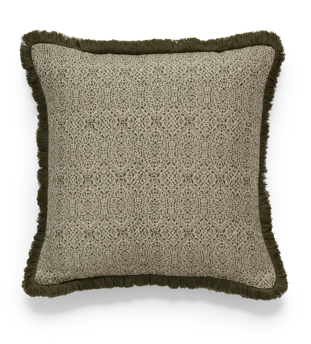 Bochner Cushion Cover - Grey Green