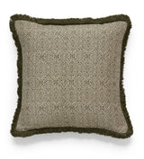 Bochner Cushion Cover - Grey Green
