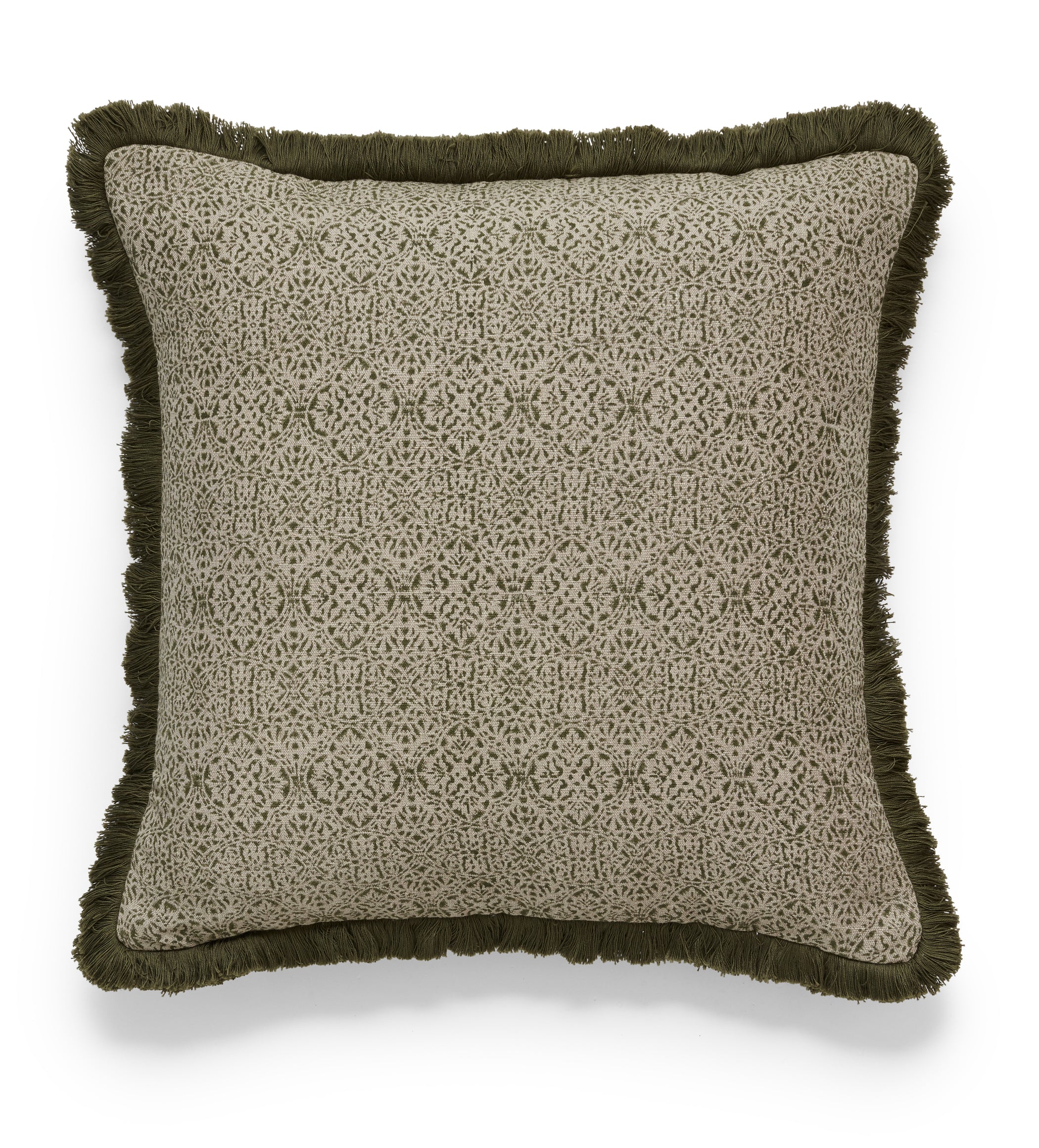 Bochner Cushion Cover - Grey Green
