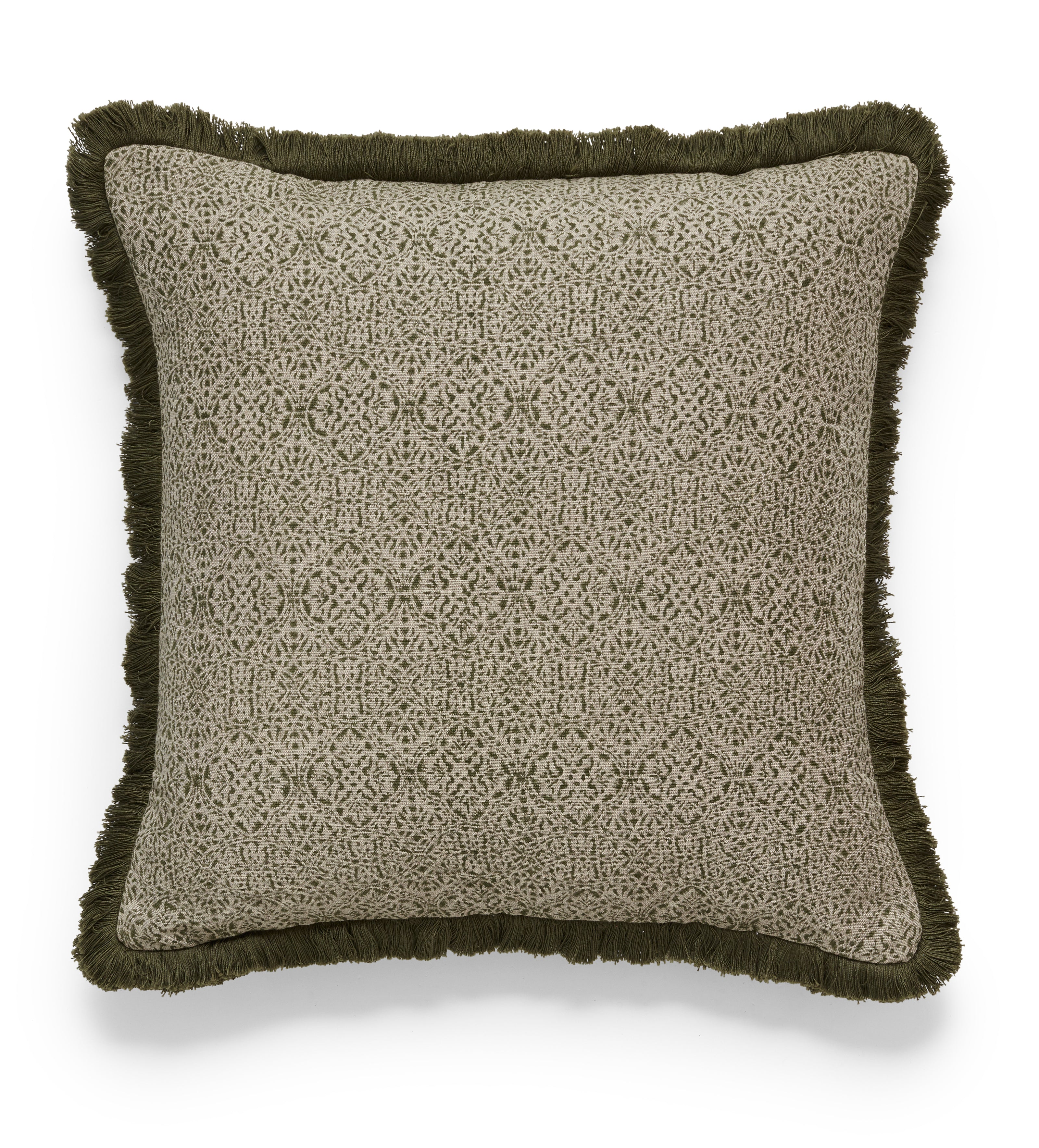 Bochner Cushion Cover - Grey Green