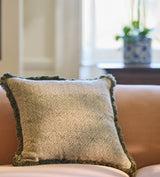 Bochner Cushion Cover - Grey Green