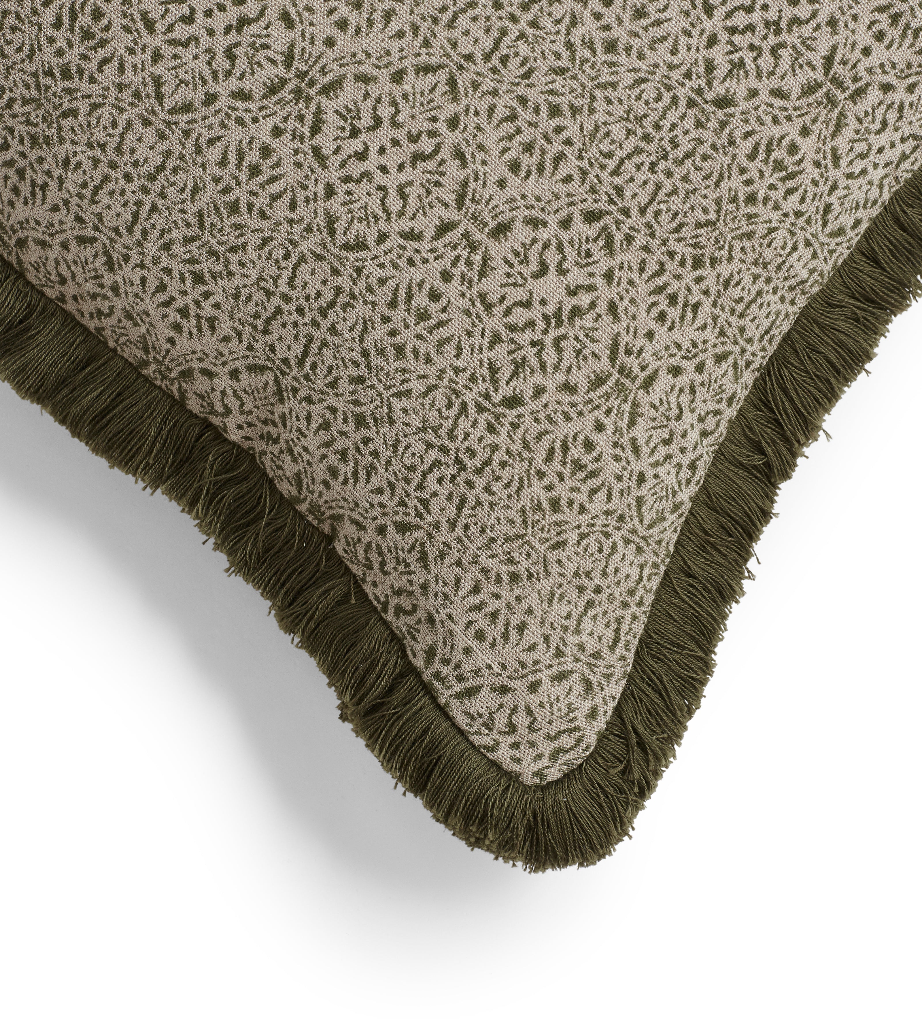 Bochner Cushion Cover - Grey Green