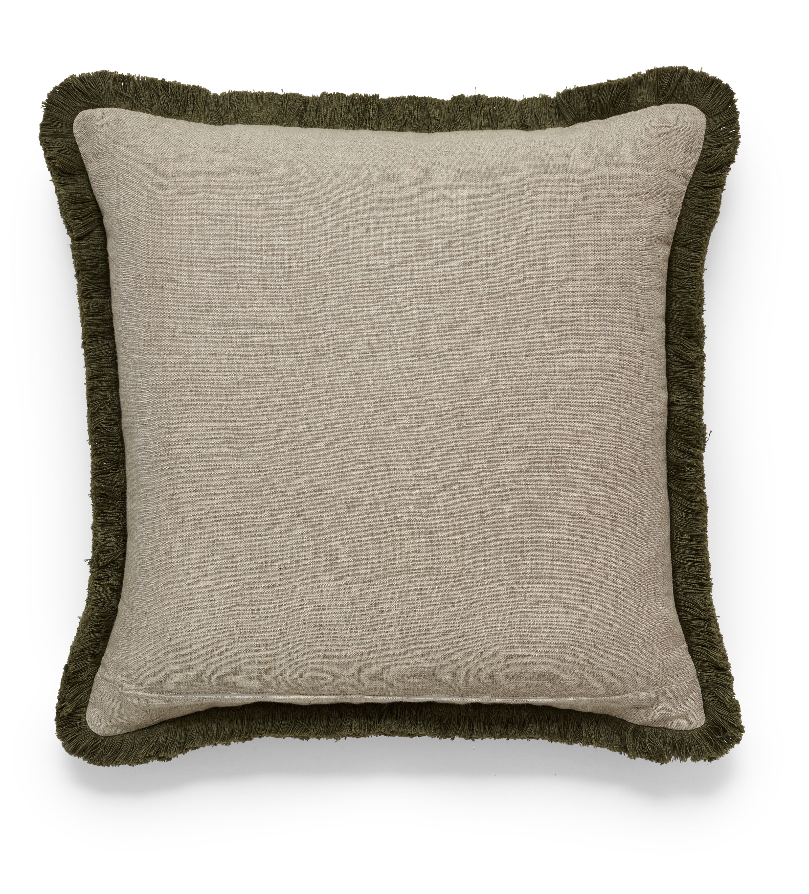 Bochner Cushion Cover - Grey Green
