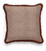 Bochner Cushion Cover - Warm Red