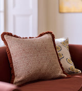 Bochner Cushion Cover - Warm Red