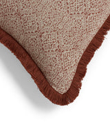 Bochner Cushion Cover - Warm Red
