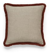 Bochner Cushion Cover - Warm Red