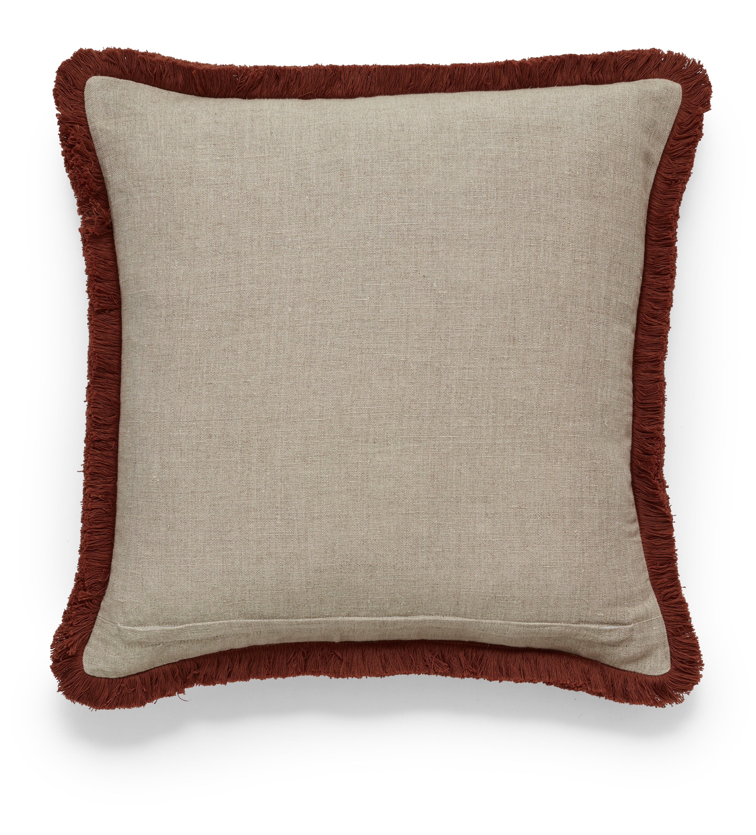 Bochner Cushion Cover - Warm Red