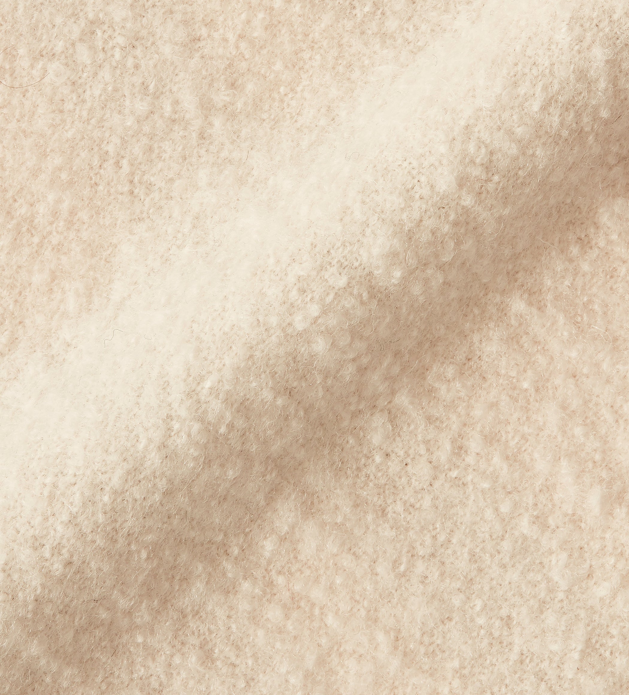 Boiled Wool - Milk