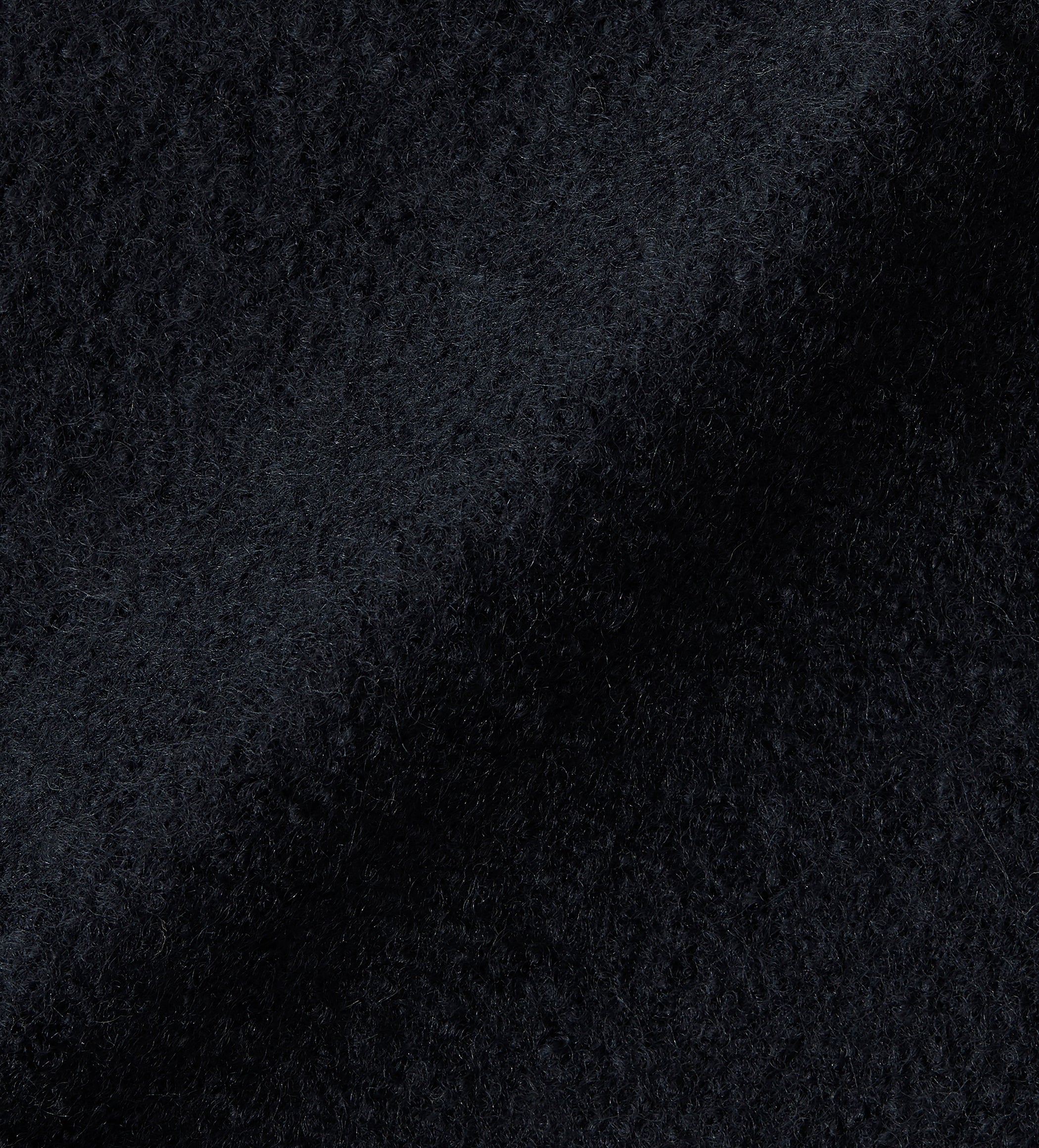 Boiled Wool - Perfect Navy