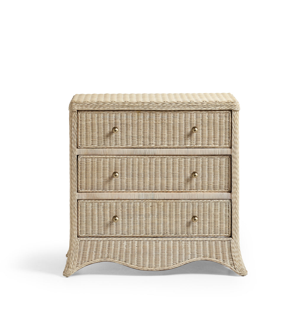 Braithwell Chest of Drawers - Chalk