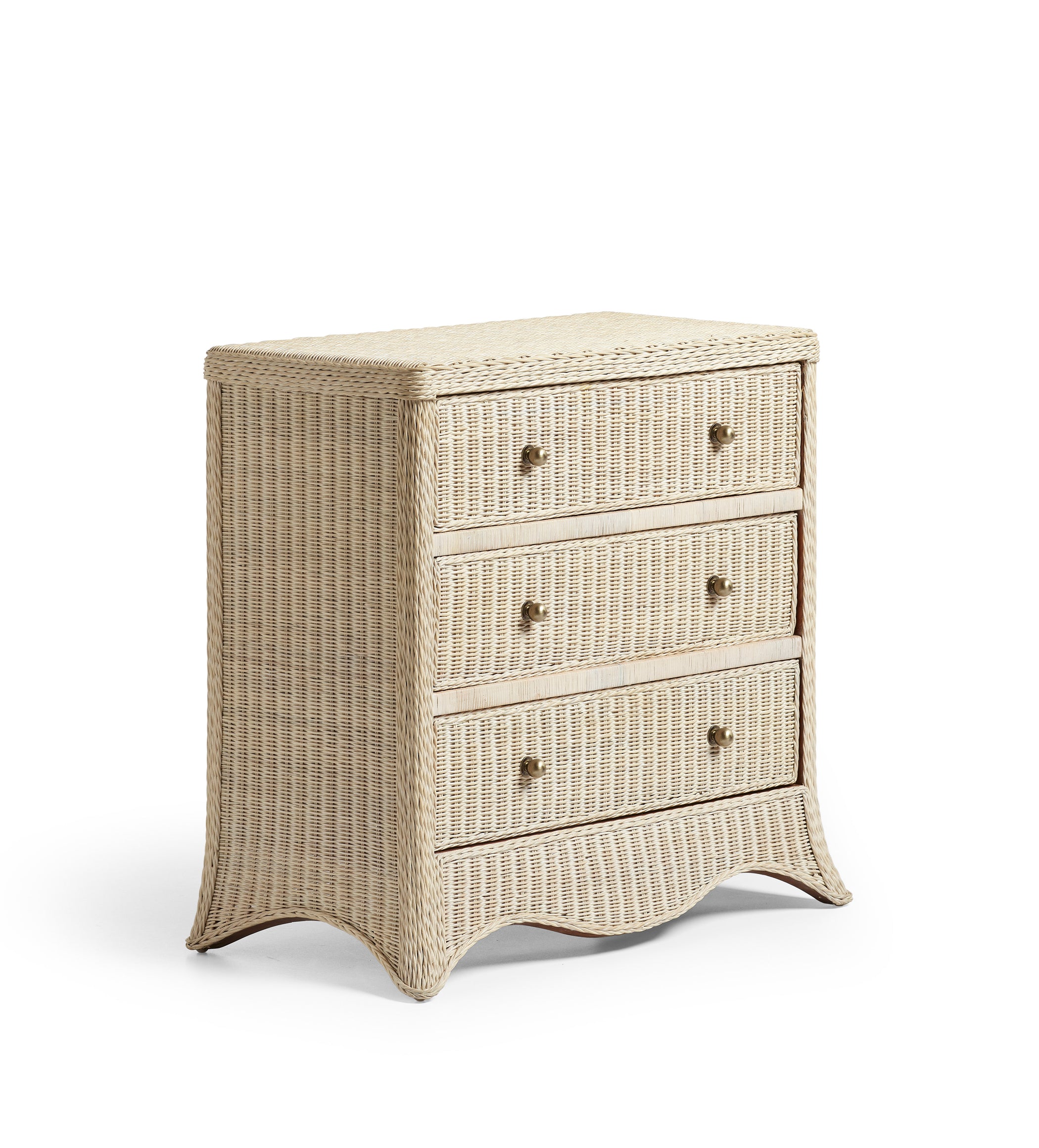 Braithwell Chest of Drawers - Chalk