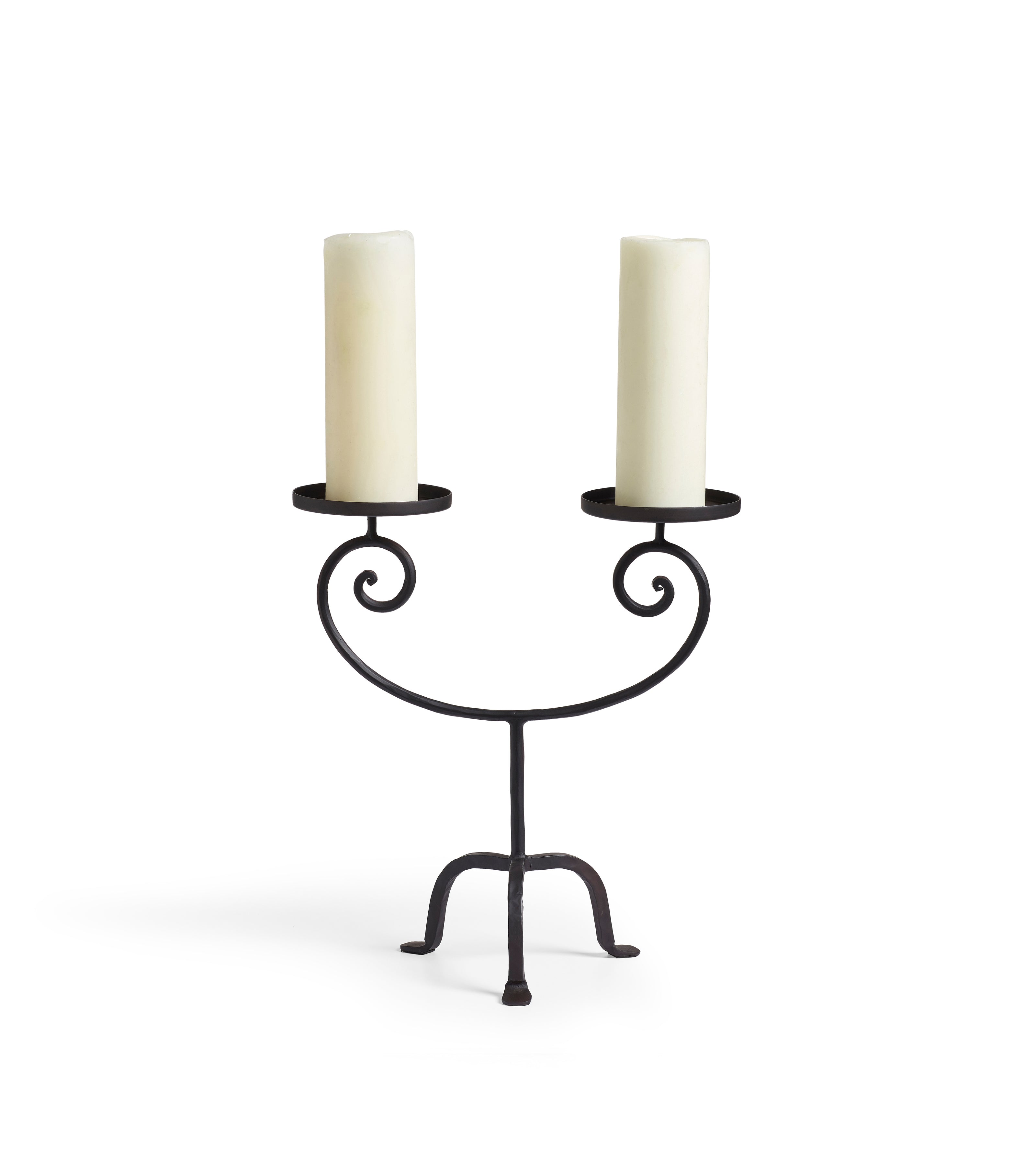 Brammall Candle Holder - Blackened Bronze