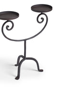 Brammall Candle Holder - Blackened Bronze