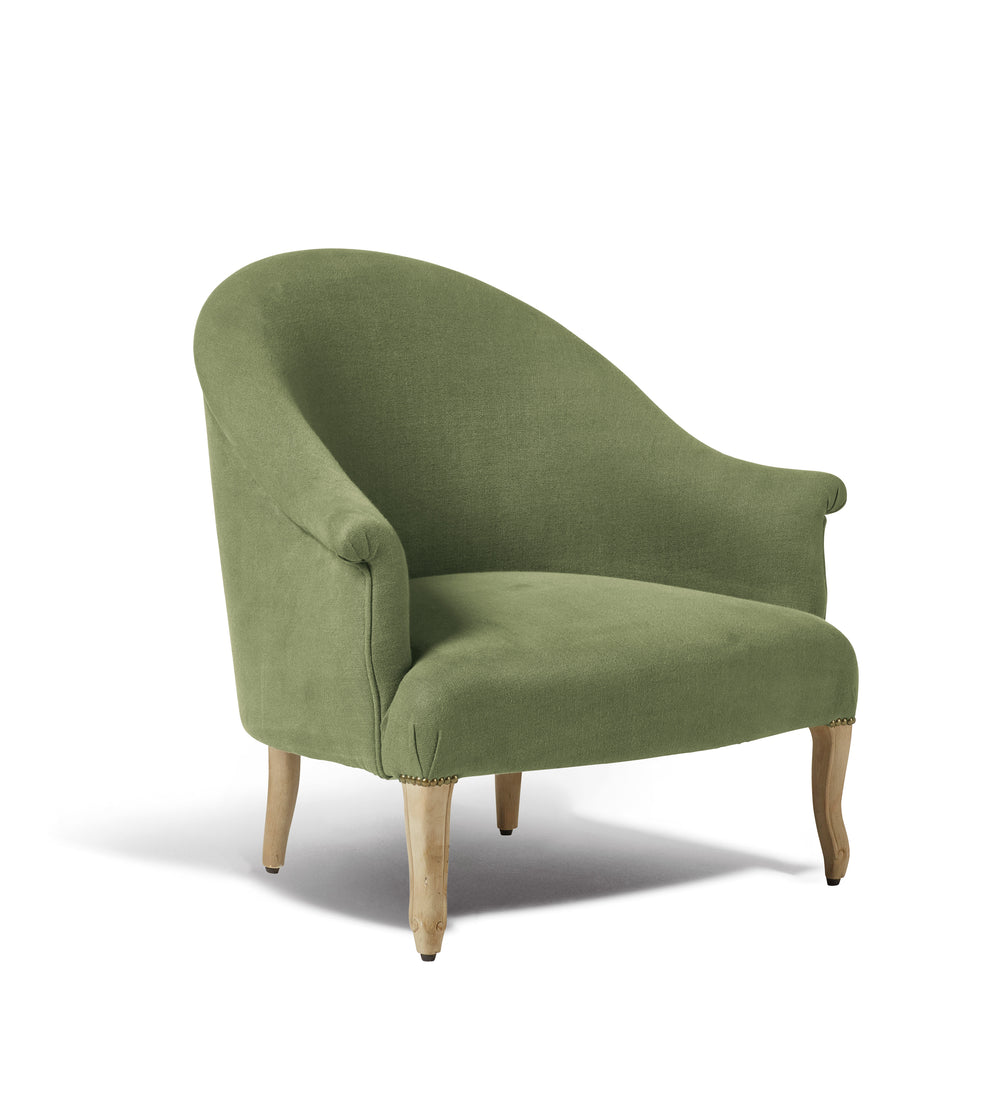 Brantwood Linen Armchair - Sage
