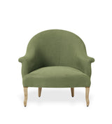 Brantwood Linen Armchair - Sage