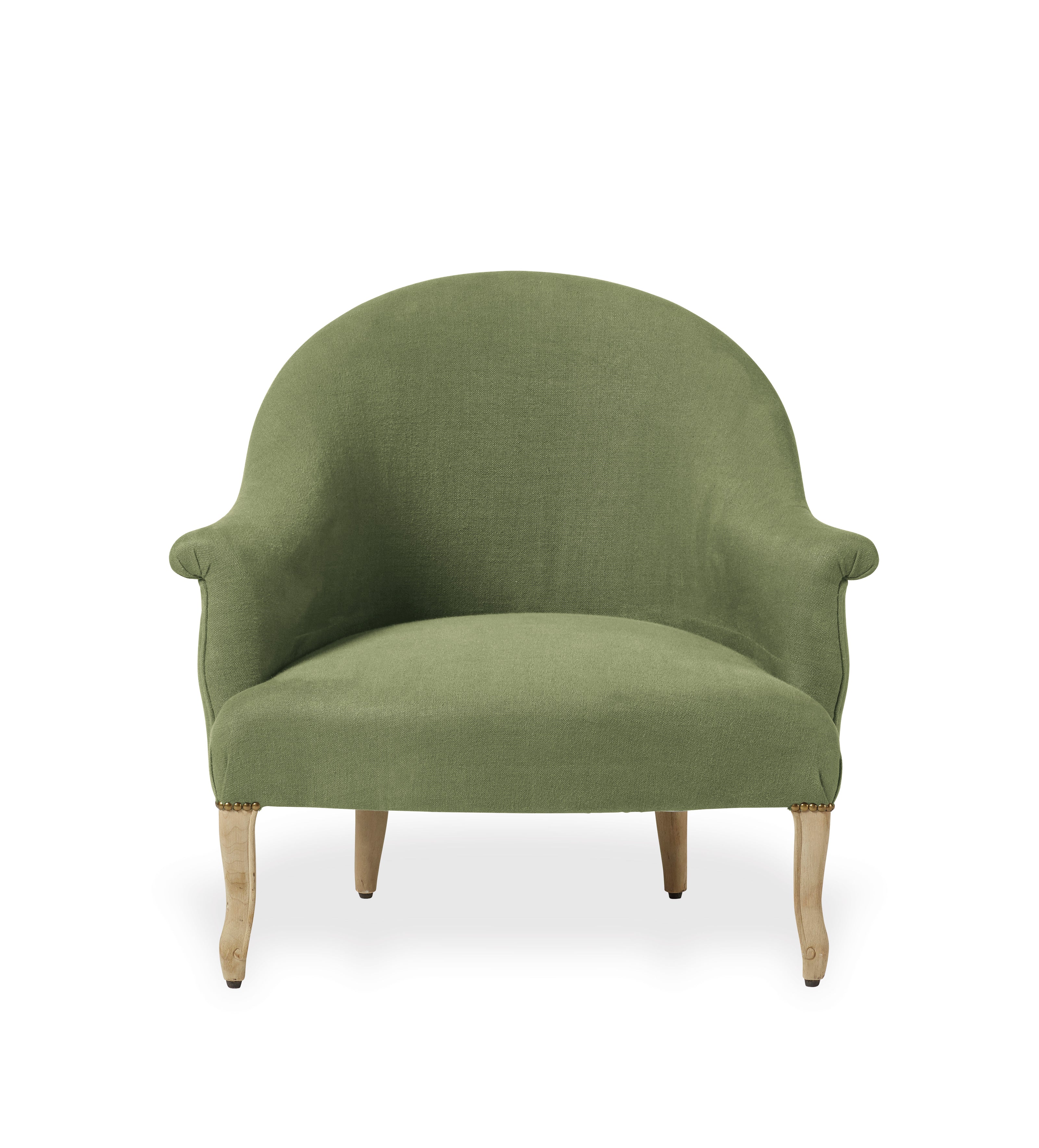Brantwood Linen Armchair - Sage