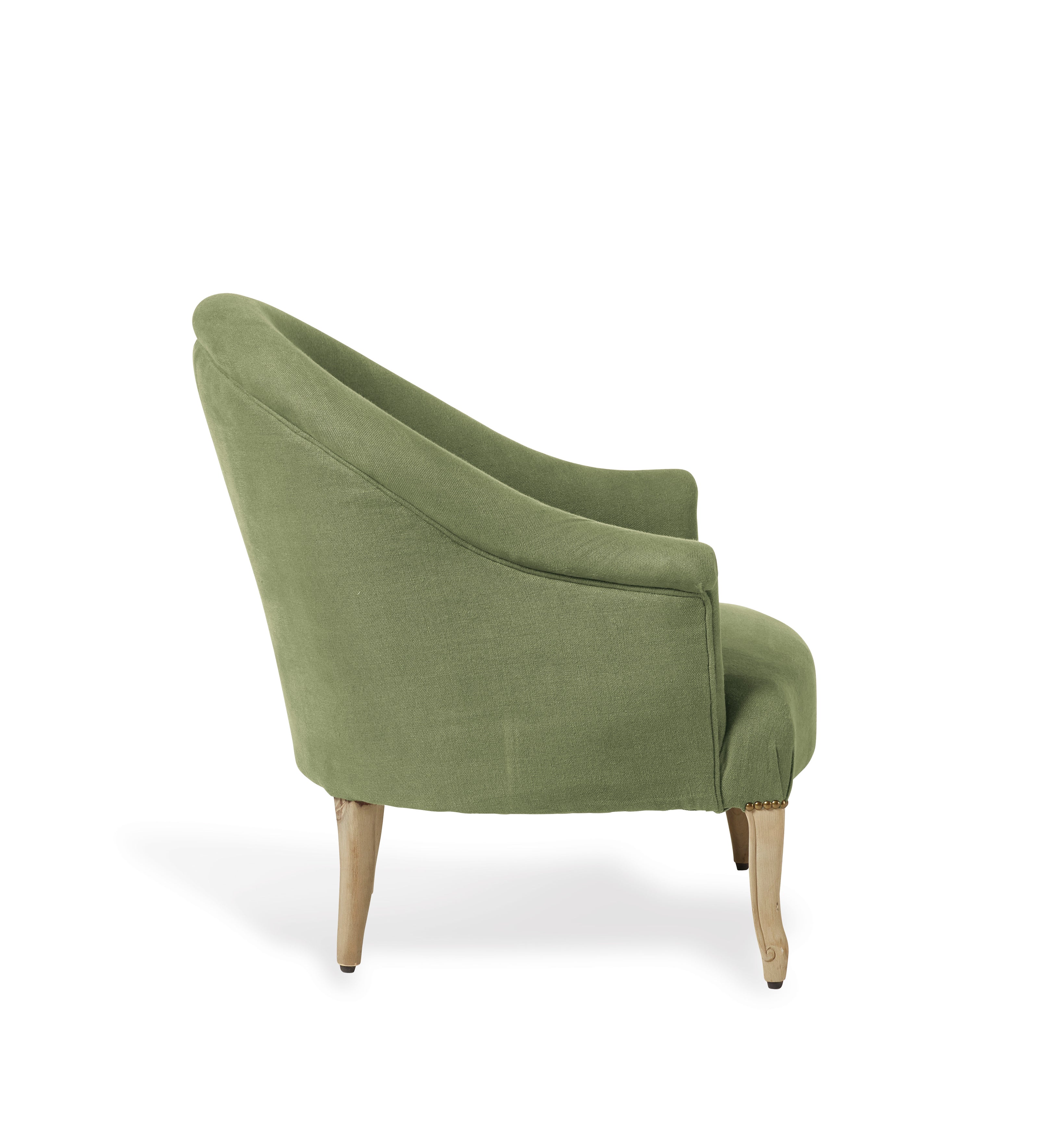 Brantwood Linen Armchair - Sage