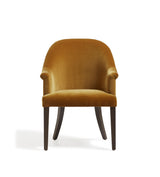Brantwood Velvet Dining Chair - Camel