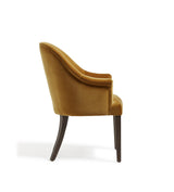 Brantwood Velvet Dining Chair - Camel