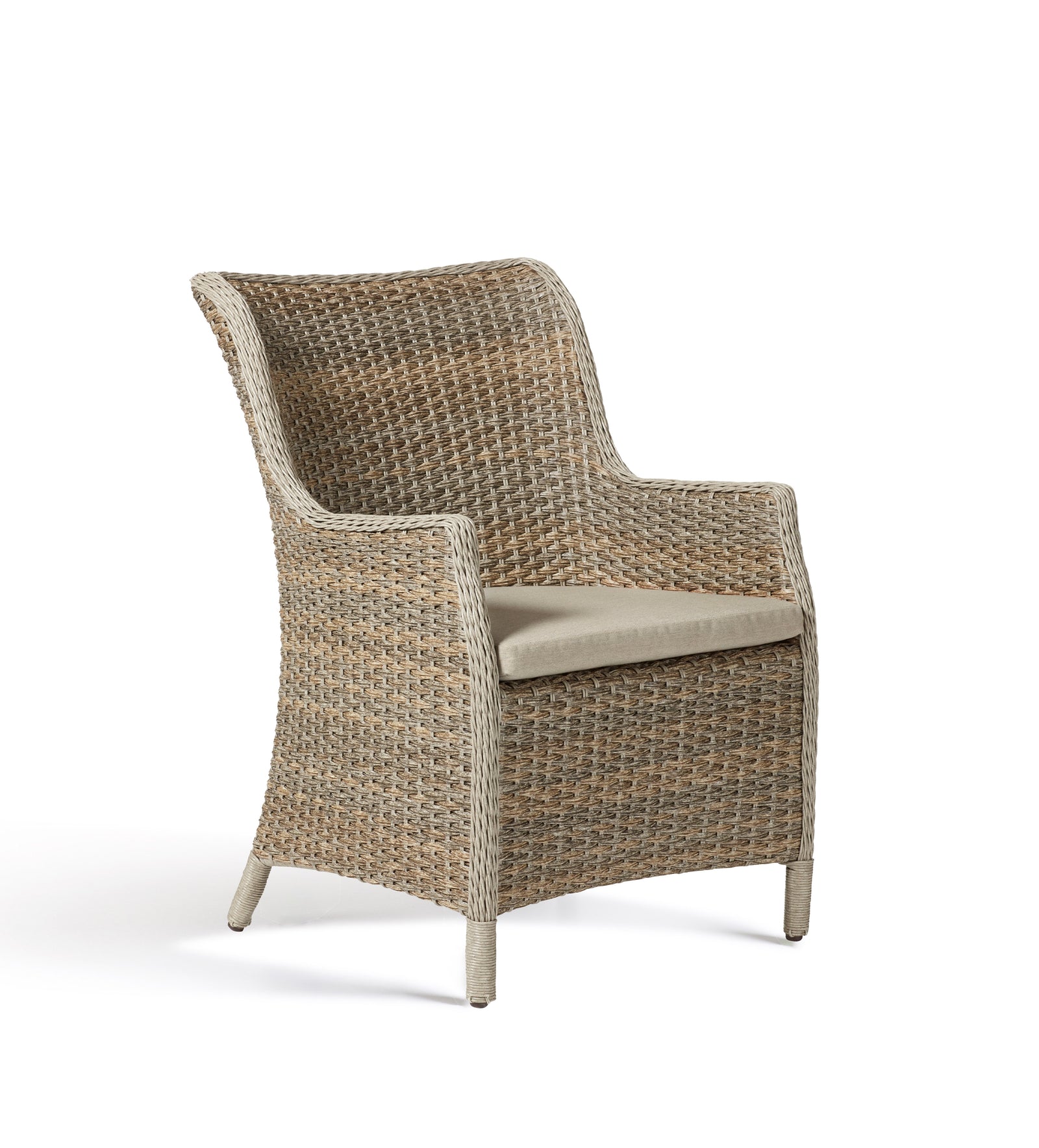 Braunton Dining Chair - Bark