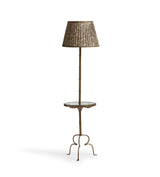Briallen Floor Lamp Base - Antique Brass