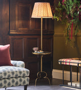 Briallen Floor Lamp Base - Antique Brass