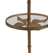 Briallen Floor Lamp Base - Antique Brass