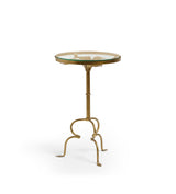 Briallen Side Table - Antique Gold