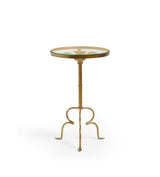 Briallen Side Table - Antique Gold