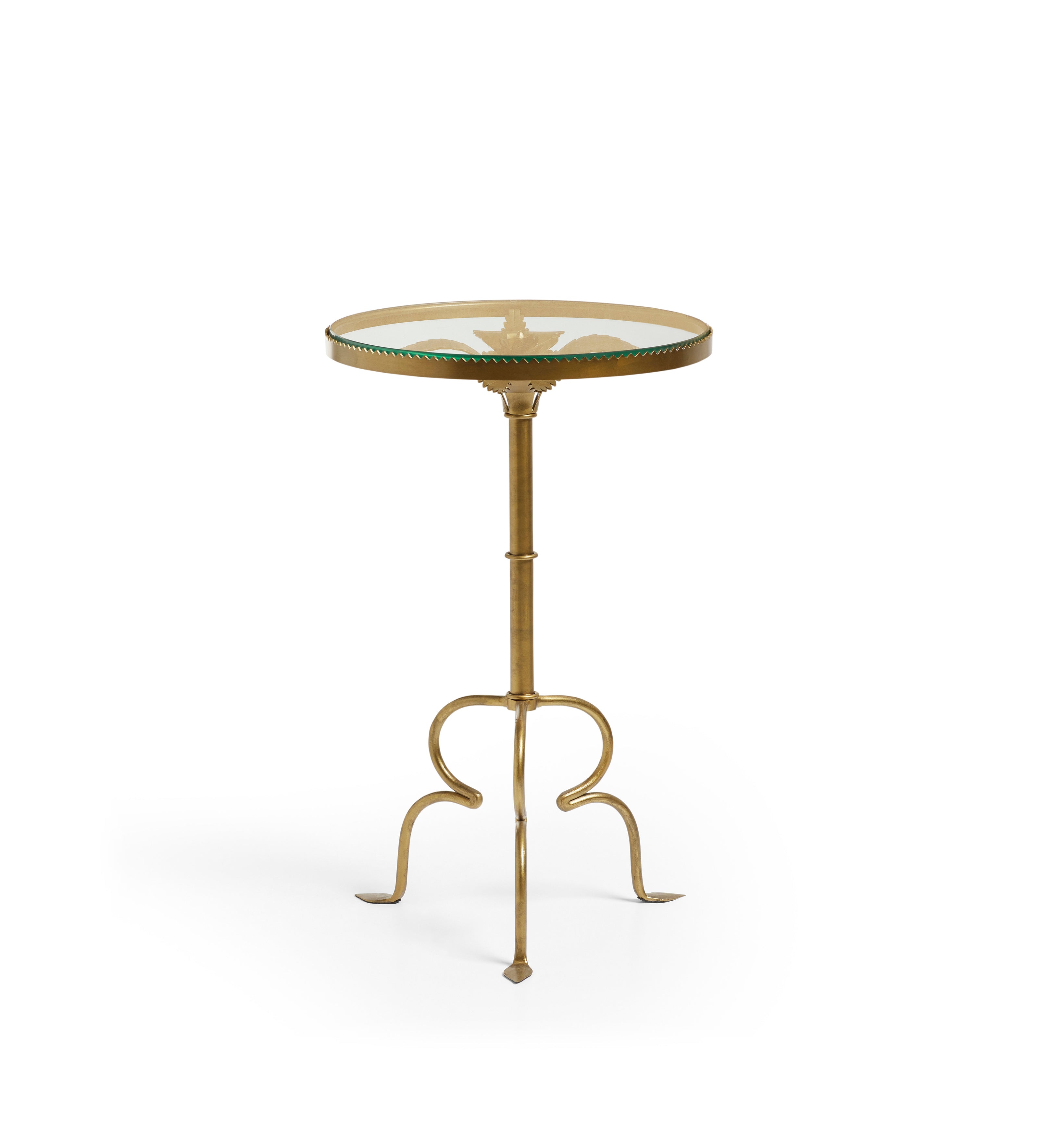 Briallen Side Table - Antique Gold