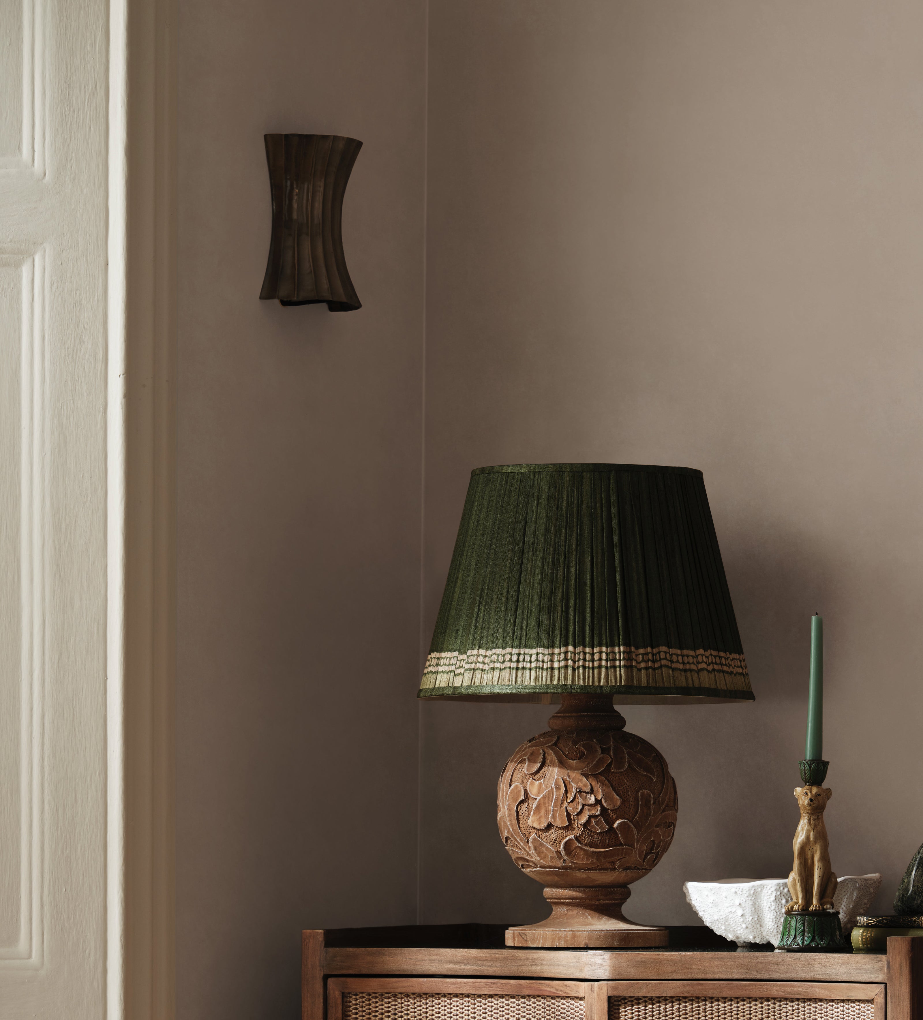 Brigitte Wall Lamp - Copper