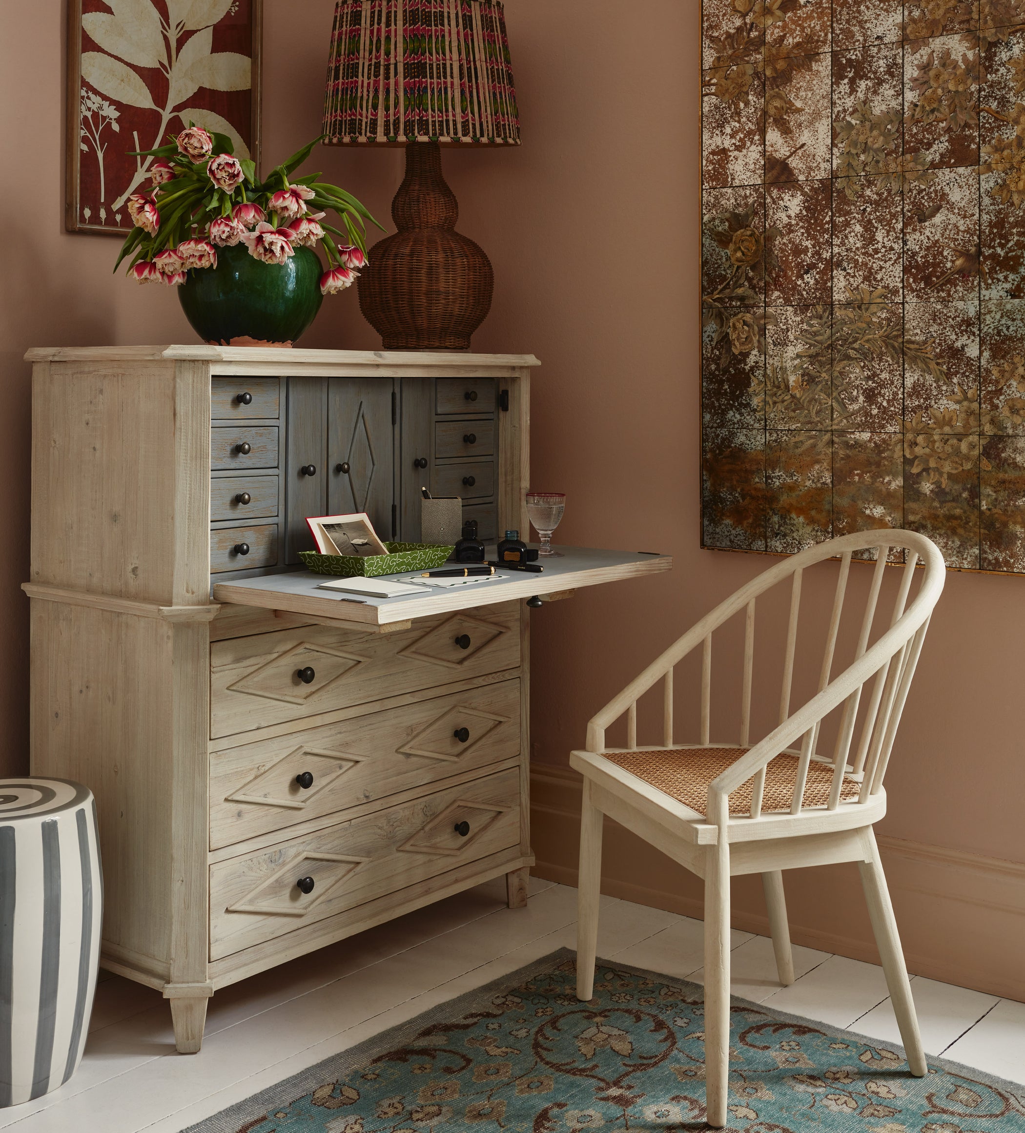 Briolette Bureau - Blonde