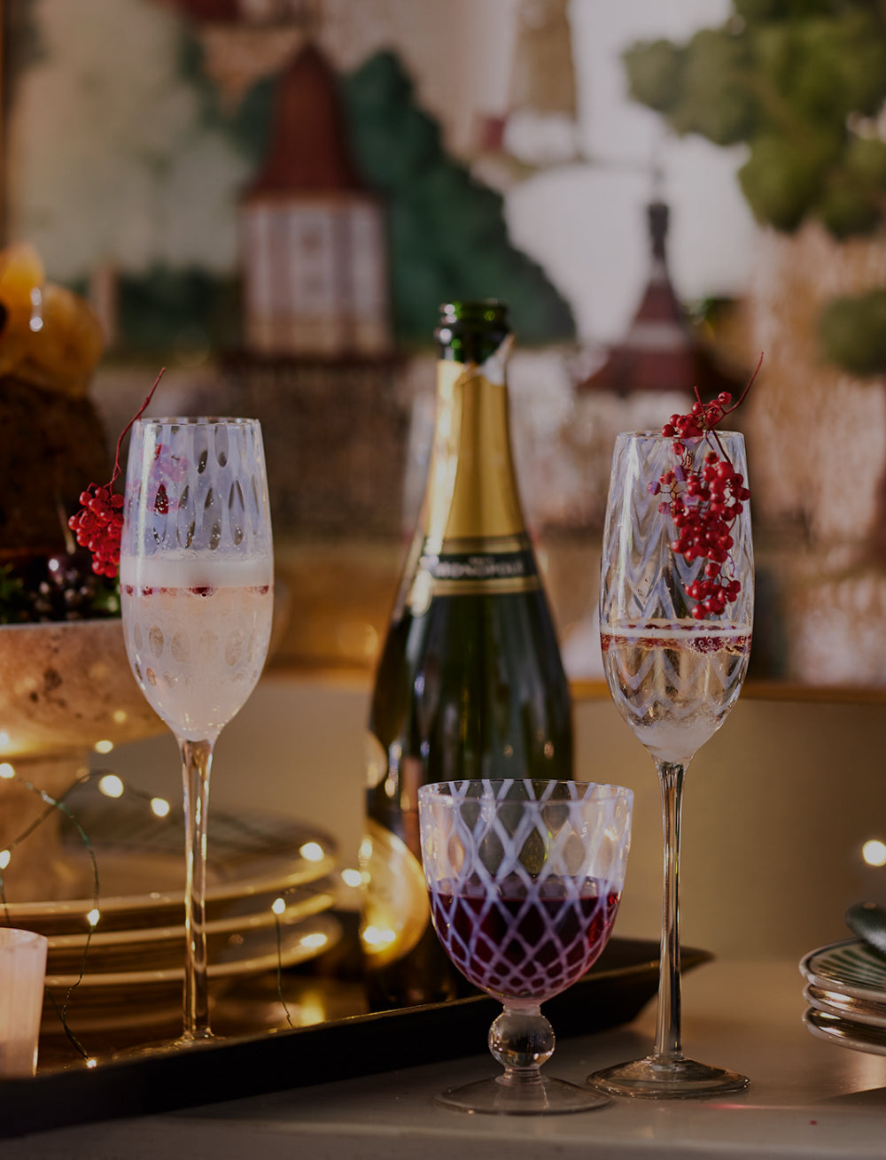 Bubbles & Mince Pies 