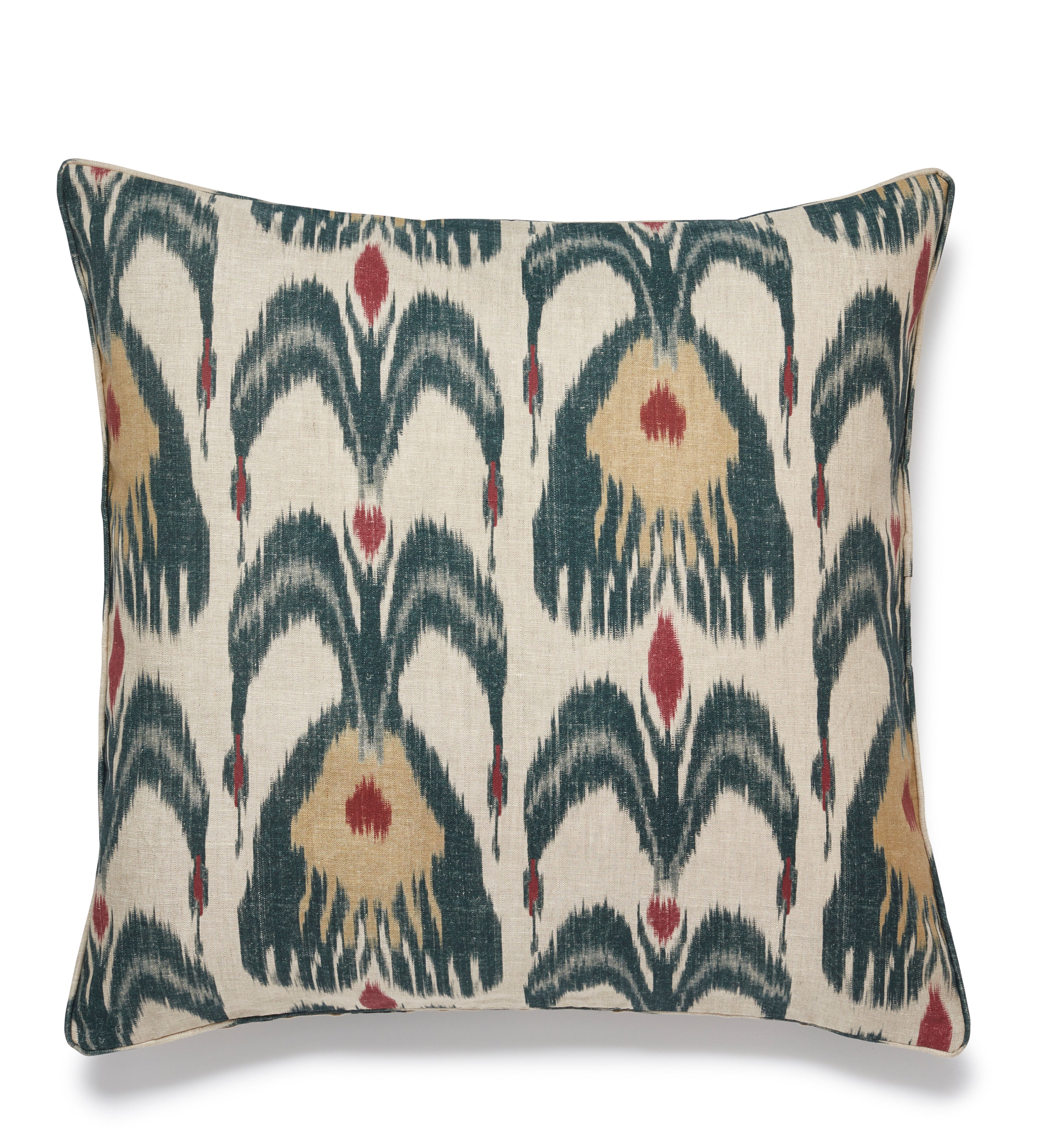 Bhukara Cushion Cover - Marine Blue