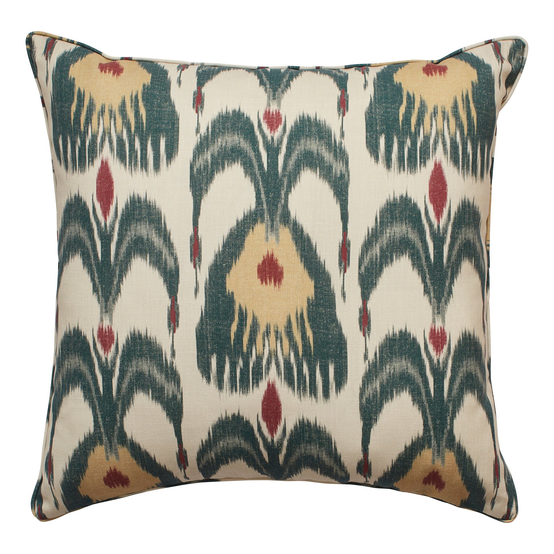 Bhukara Outdoor Cushion – Marine Blue