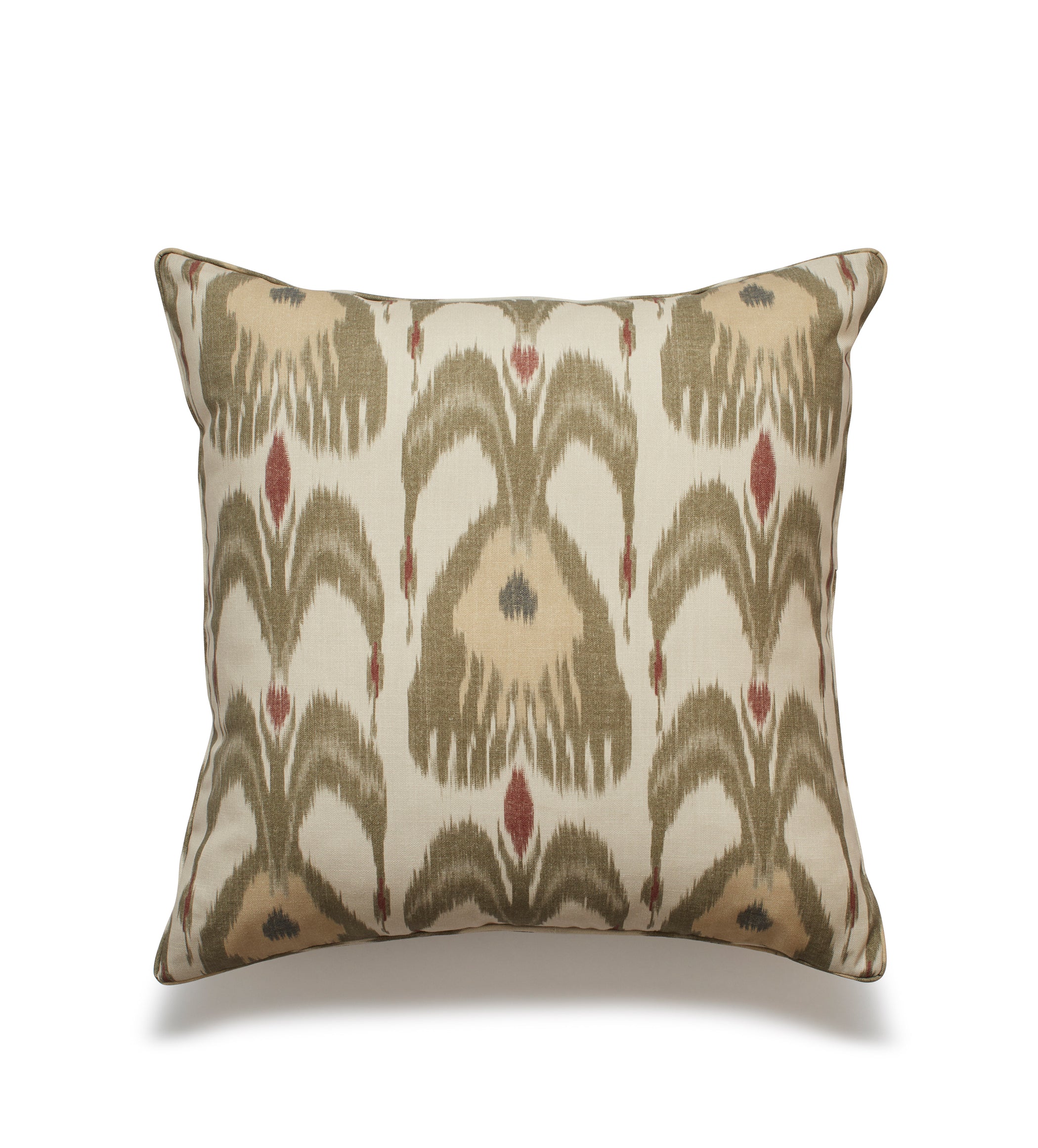 Bukhara Outdoor Cushion - Grey Green