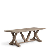 Conisbrough Dining Table - Grey