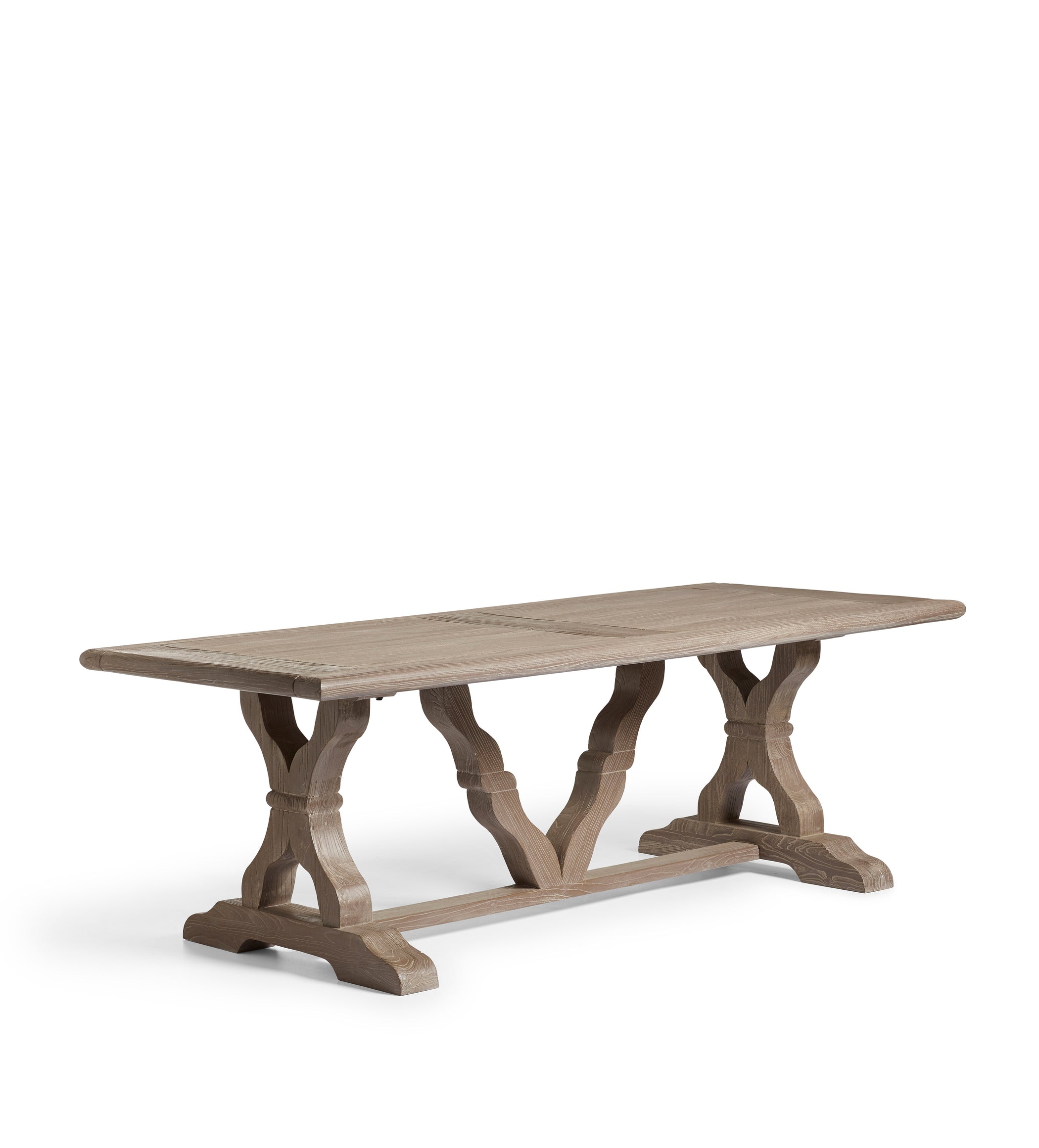 Conisbrough Dining Table - Grey