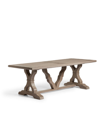 Conisbrough Dining Table - Grey