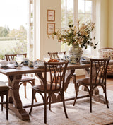 Conisbrough Dining Table - Grey