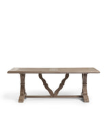 Conisbrough Dining Table - Grey