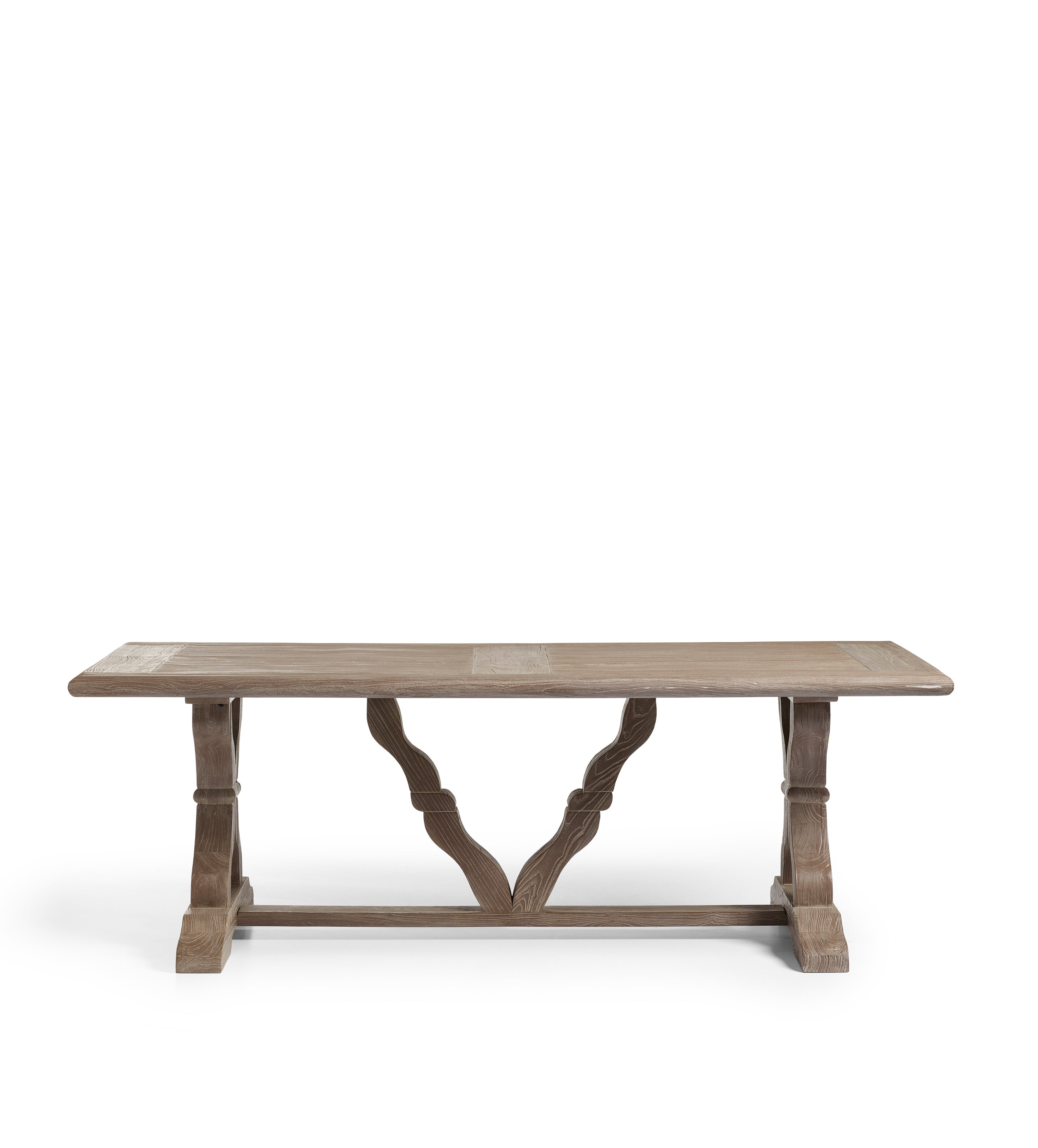 Conisbrough Dining Table - Grey