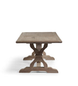 Conisbrough Dining Table - Grey